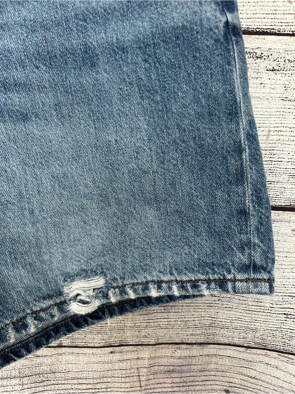 American Eagle ‘90s Boyfriend Bermuda denim short jorts size 16